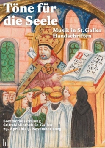 Eine Ausstellung der Musik in St.Gallen ab dem Jahr 980
