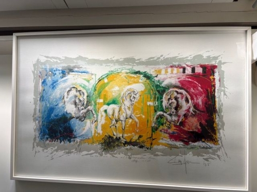 Knie Rolf, 98, persönlich signiertes Bild