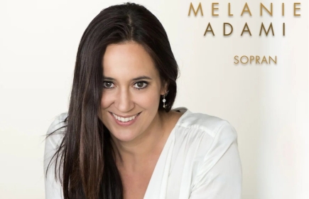 Melanie Adami - Sopranistin aus St.Gallen - Lieder aus St.Gallen - neue CD