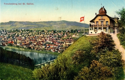 Kuranstalt Freudenberg - 1956 Kuranstalt Freudenberg - 1956